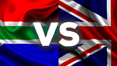 The UK vs SA